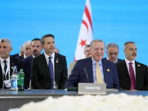 CUMHURBAŞKANI ERDOĞAN: “ORTAK ALFABEDE İLK ADIMI TÜRKİYE ATIYOR”