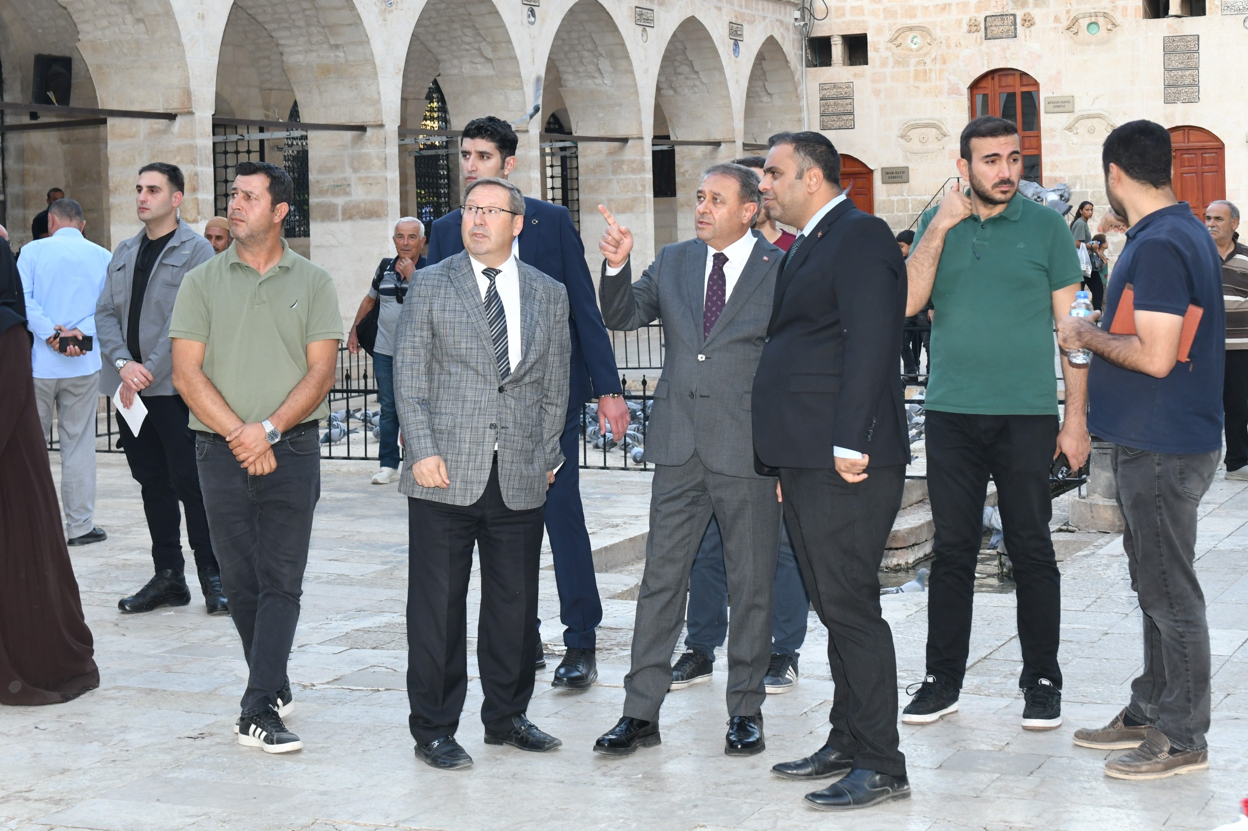 VALİ HASAN ŞILDAK BALIKLIGÖL’DE ÇALIŞMALARI YERİNDE İNCELEDİ!