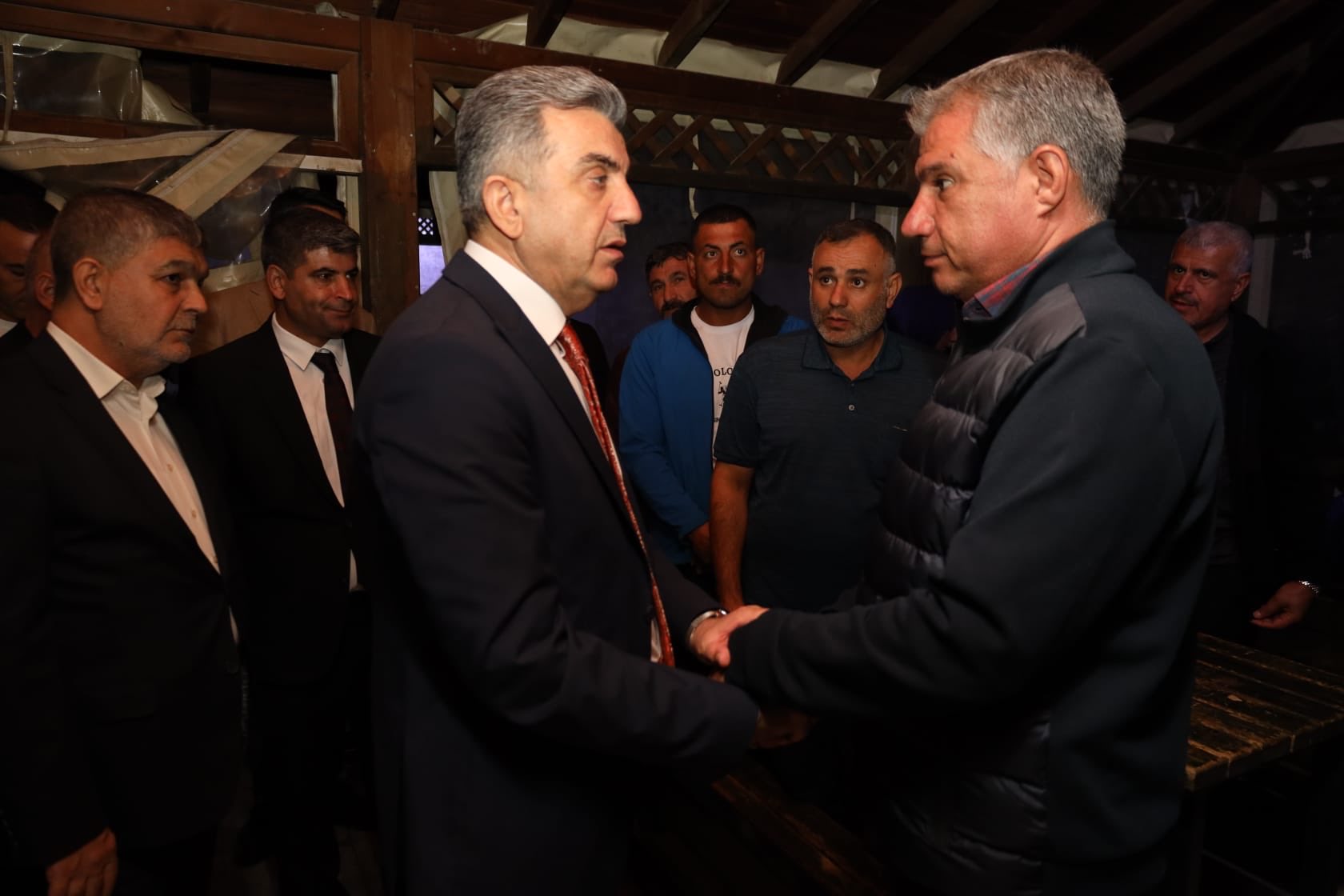 AK PARTİ İL BAŞKANI GÜNBEGİ’DEN HASTANE ZİYARETİ: “TÜM HASTALARIMIZA ACİL ŞİFALAR DİLİYORUM”