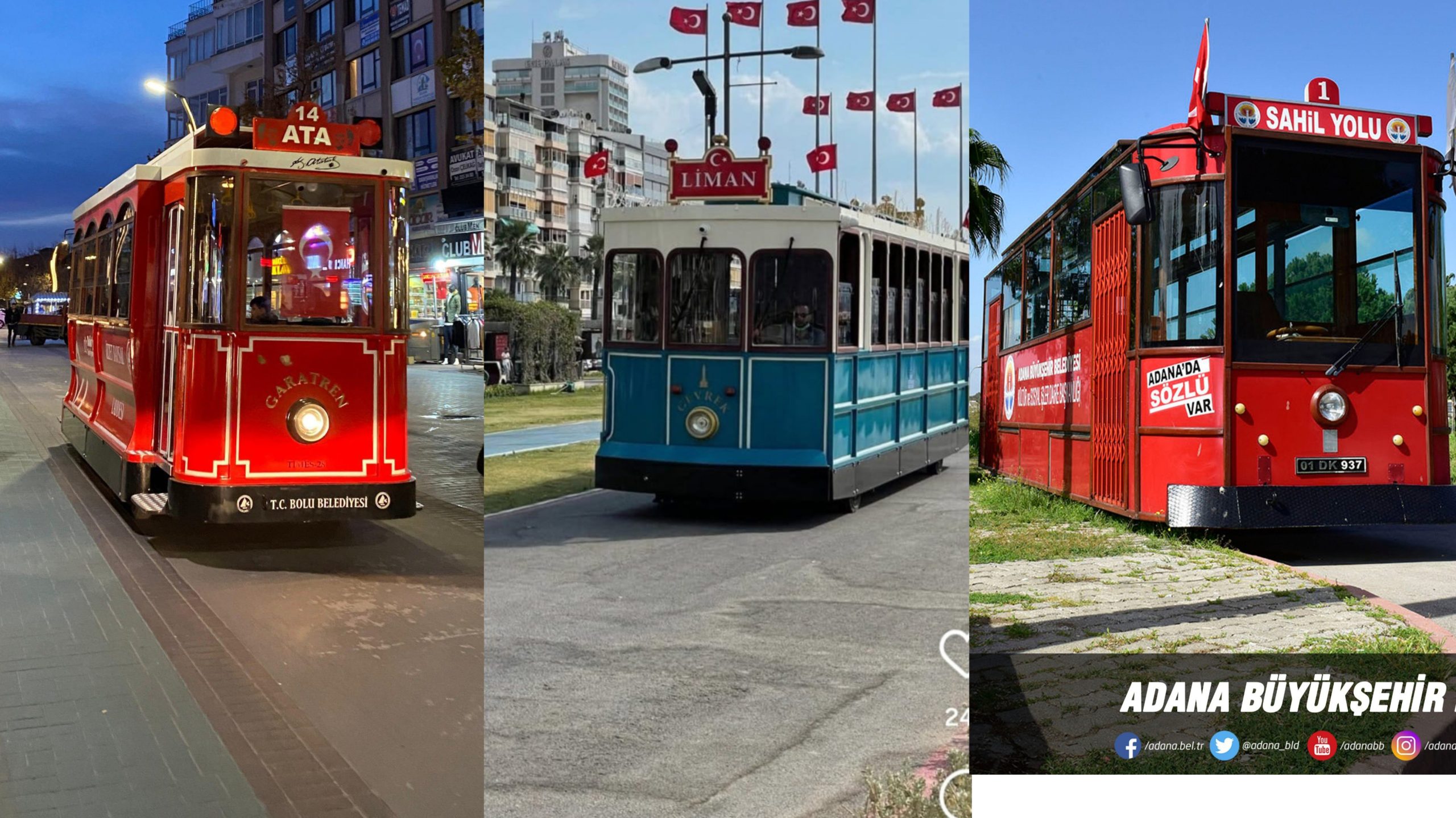 RAY YOK DİYE ELEŞTİRENLERE CEVAP: NOSTALJİK TRAMVAYLARIN AMACI ULAŞIM DEĞİL, NOSTALJİ!
