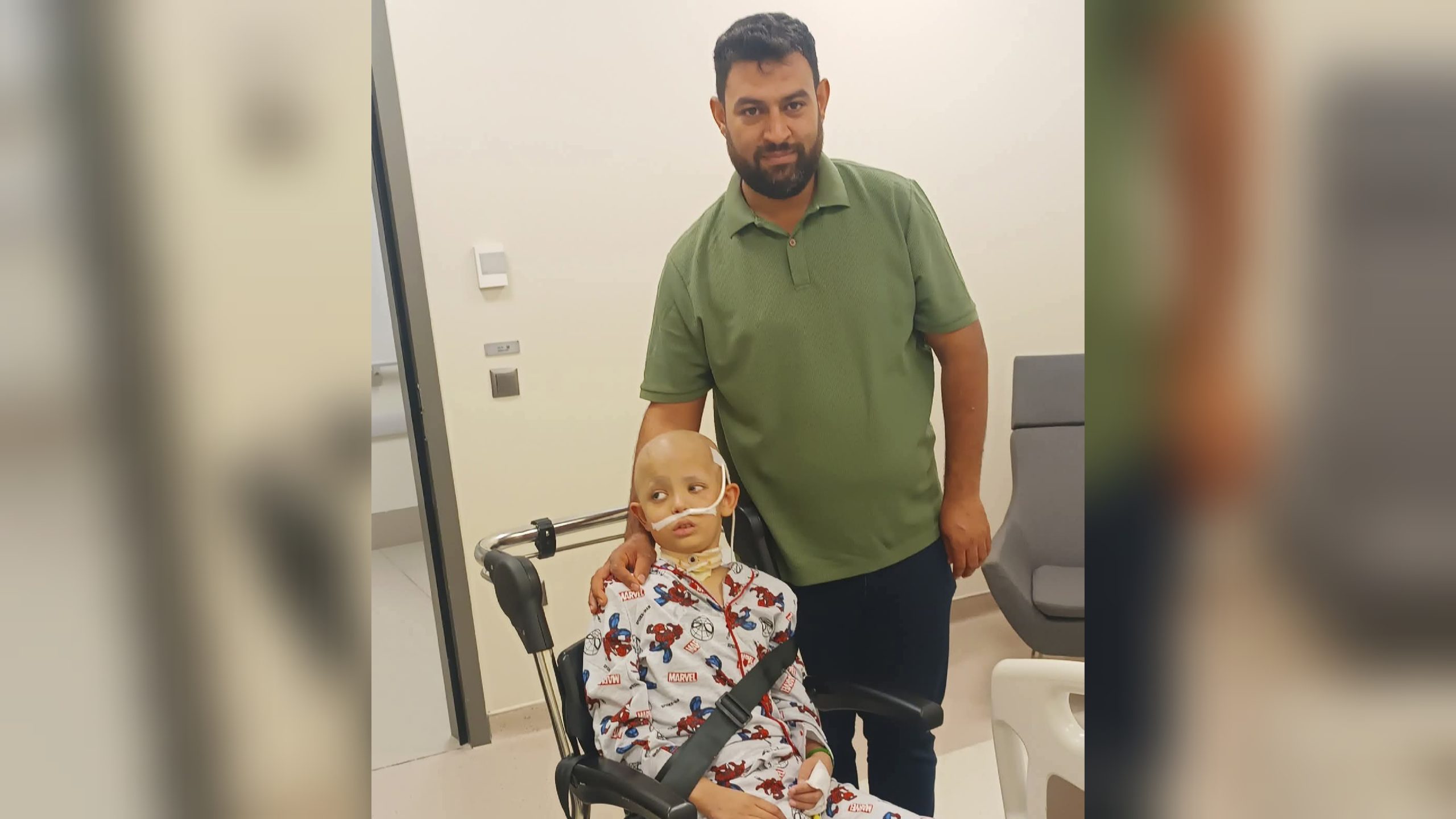 ÇOCUKLARINI TEDAVİYE GÖTÜRÜRKEN KAZA YAPTILAR: “ELİMİZDE BİR BU VARDI O DA GİTTİ”