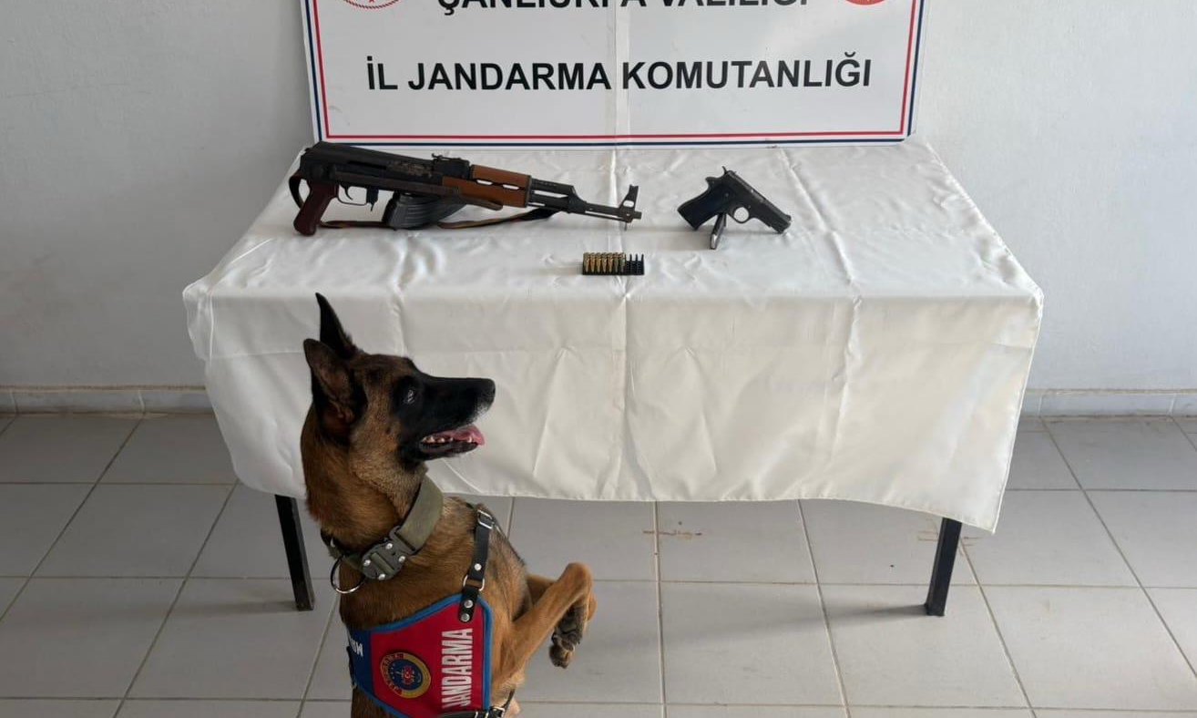 BİRECİK’TE RUHSATSIZ SİLAH OPERASYONU: TÜFEK, TABANCA VE MOTOSİKLET ELE GEÇİRİLDİ