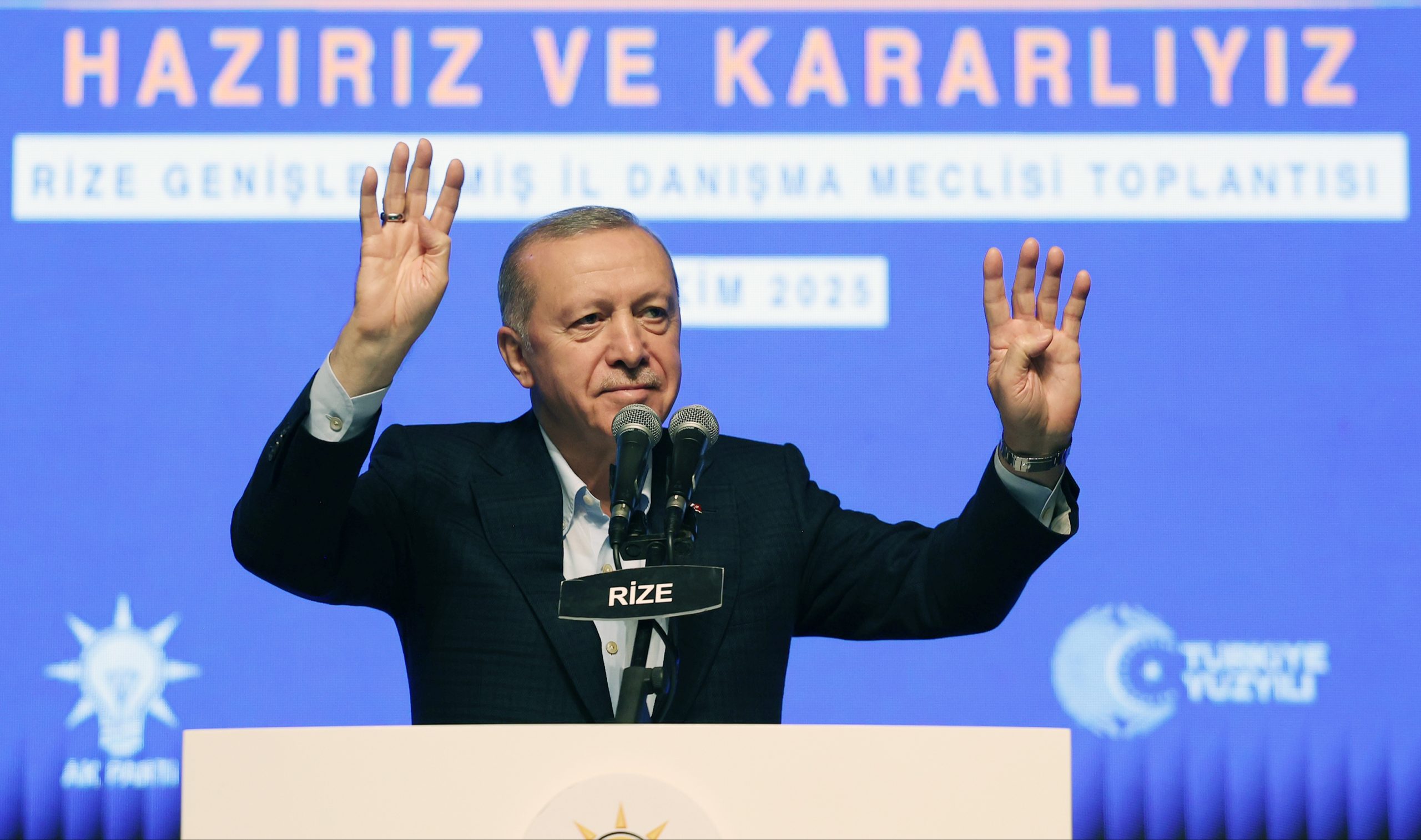 ERDOĞAN: GAZZE’YE ÖNCE BEN GİDECEĞİM, SONRA SİZ!