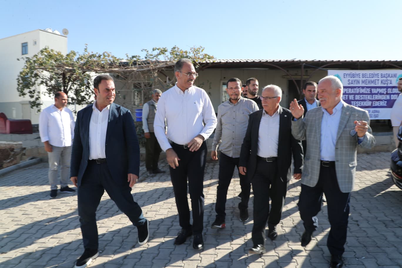 BAŞKAN KUŞ’TAN AYAKKABICI ESNAFINA SANAYİ SİTESİ ÇAĞRISI