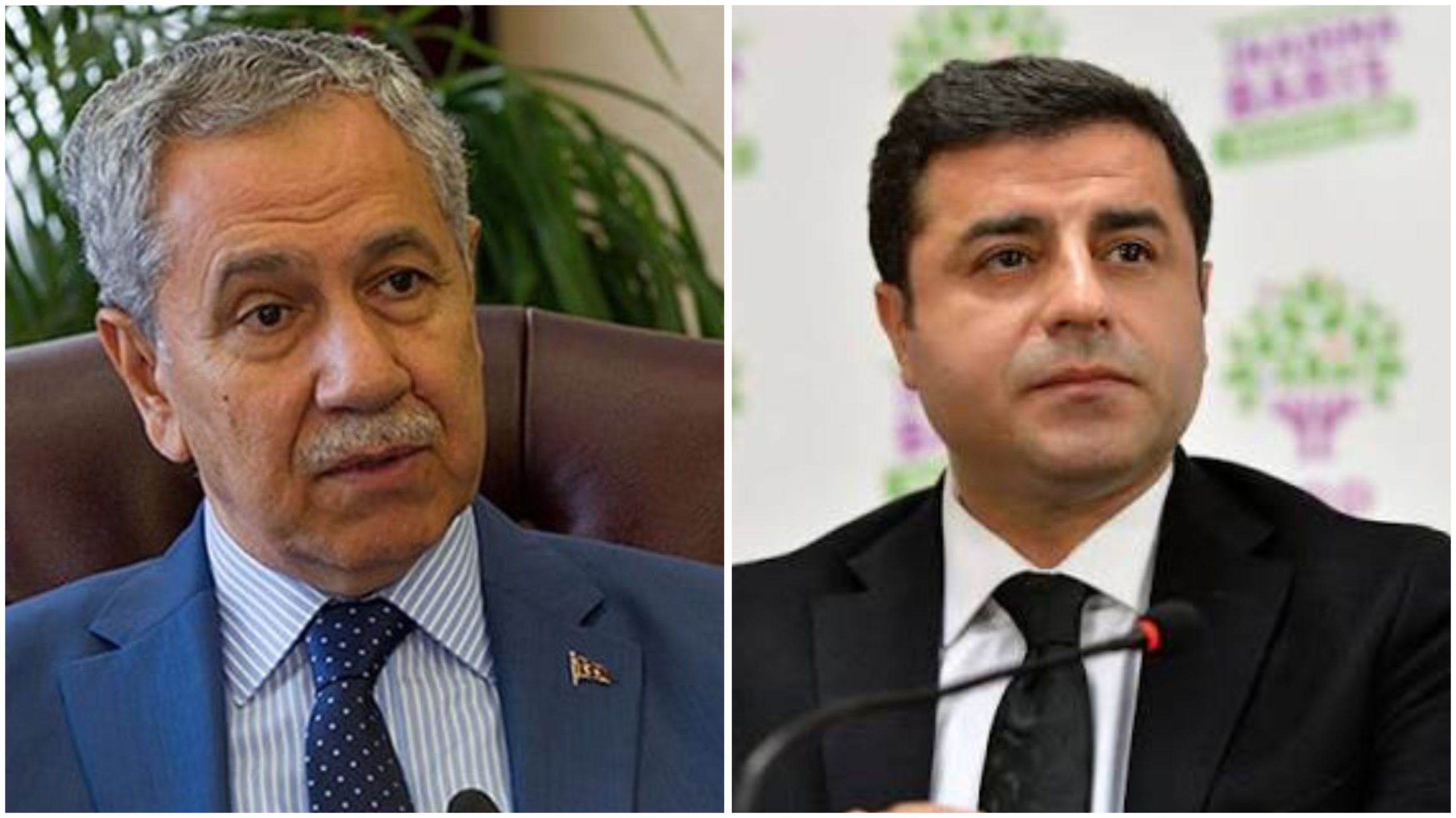 ARINÇ’TAN BOMBA AÇIKLAMA: “DEMiRTAŞ SİYASETİ BIRAKIYOR, ERDOĞAN’LA GÖRÜŞMEK İSTİYOR”