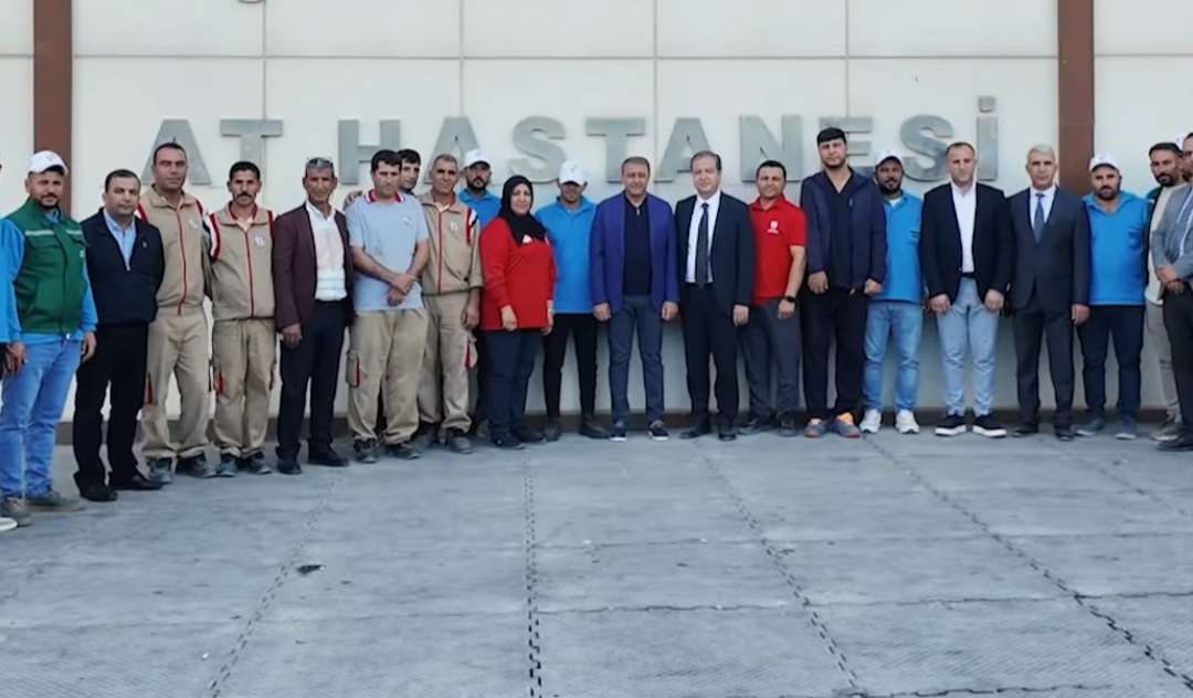 VALİ HASAN ŞILDAK’TAN ŞANLIURFA HİPODROMU’NA ZİYARET: “ŞEHRİMİZİN ÖNEMLİ BİR DEĞERİ”