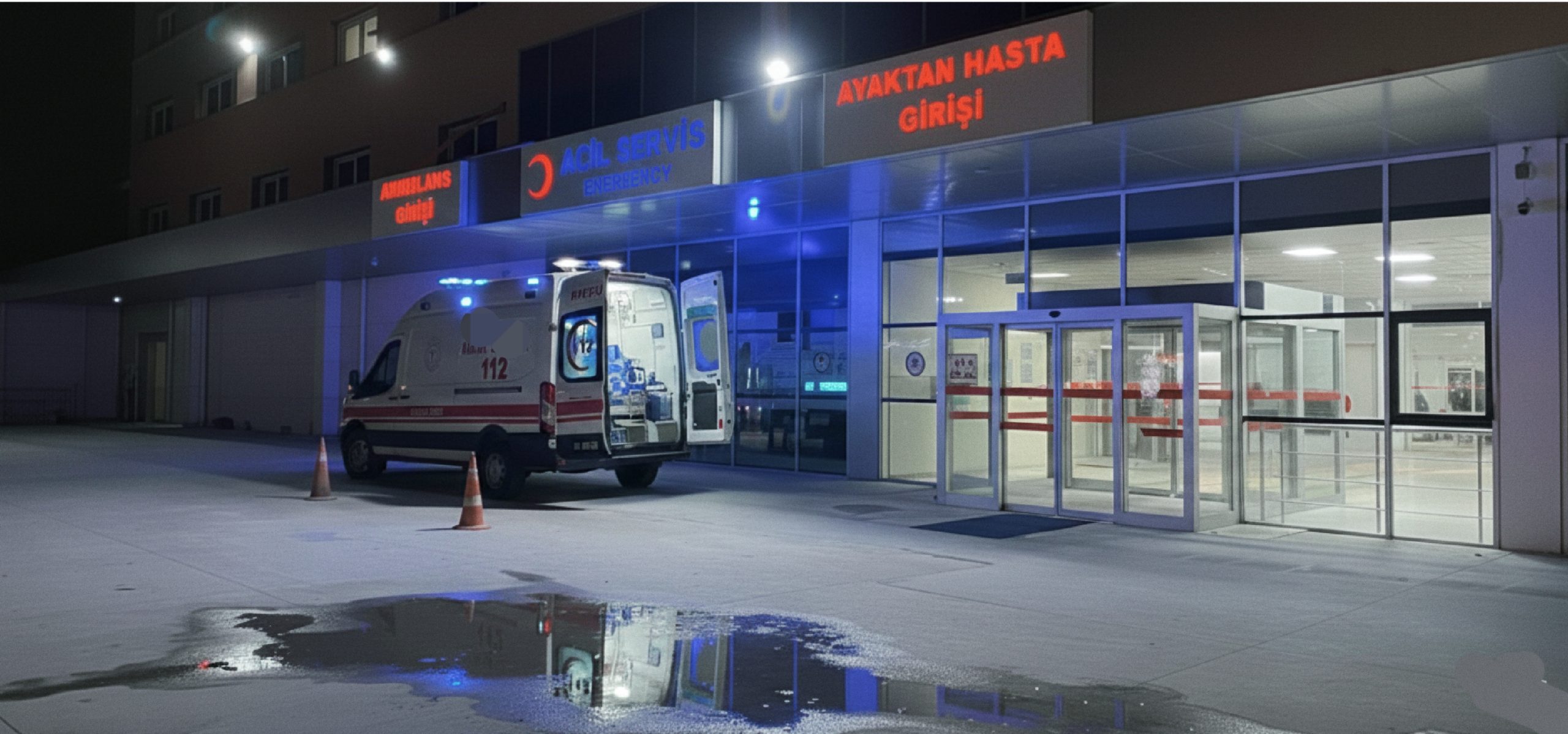 BOZOVA’DA KORKUNÇ OLAY! 15 YAŞINDAKİ GENÇ ATÖLYEDE AĞIR YARALANDI