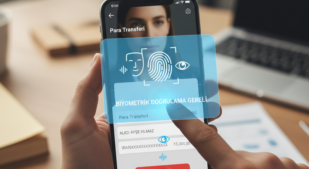 IBAN’A PARA TRANSFERİNDE YENİ DÖNEM: SES, YÜZ VE PARMAK İZİ ZORUNLU OLACAK