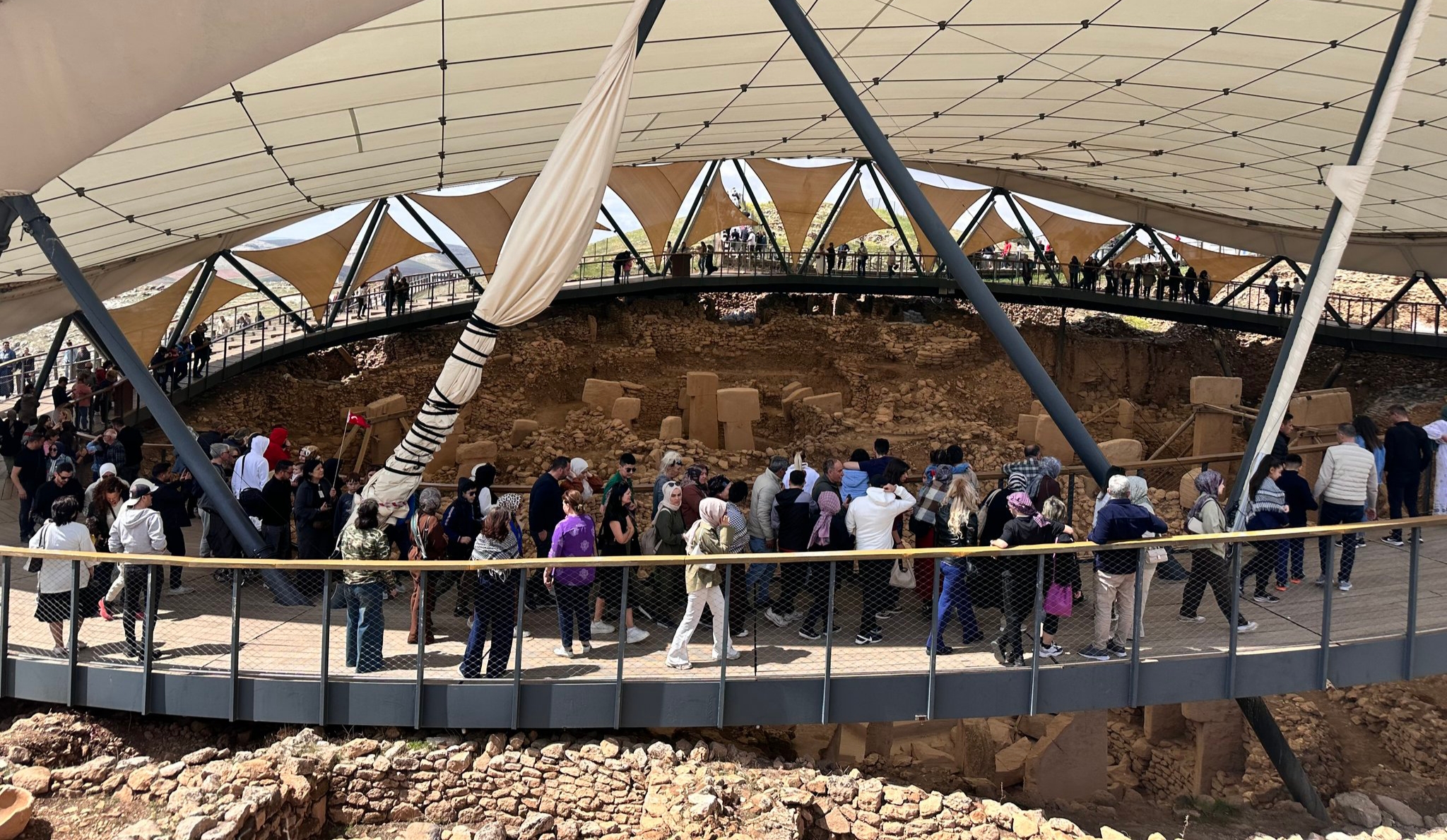 GÖBEKLİTEPE ZİYARETÇİ AKININA UĞRADI! 9 GÜNDE REKOR KIRILDI