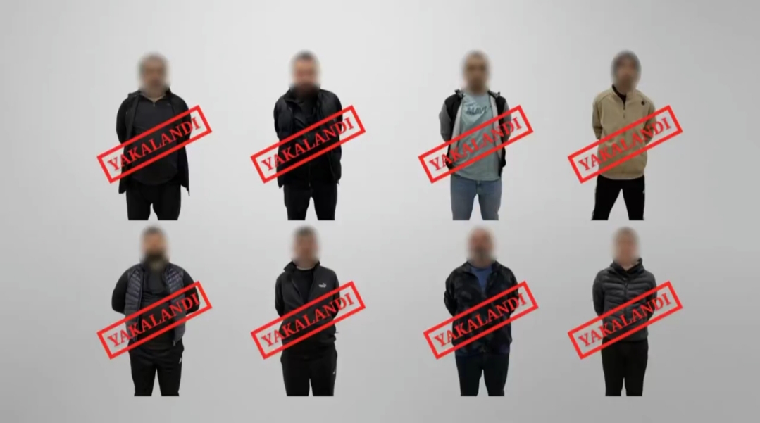 KIRMIZI BÜLTENLİ SUÇLULAR GÜRCİSTAN’DA YAKALANDI! TÜRKİYE’YE GETİRİLDİLER