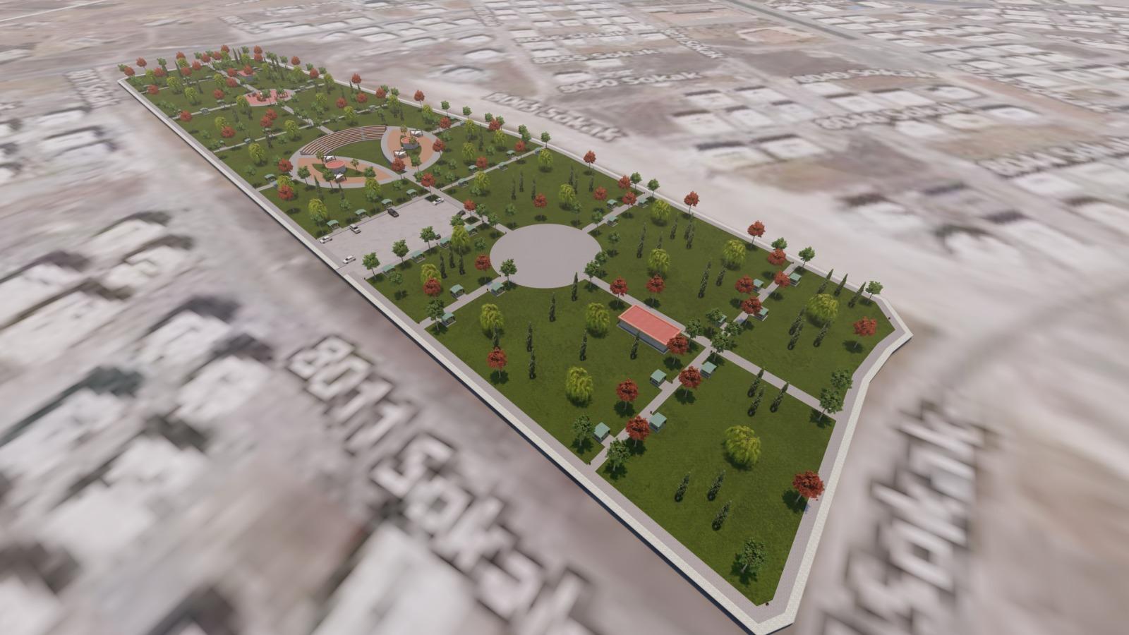 KARAKÖPRÜ’YE DEV PARK MÜJDESİ: 50 BİN METREKARELİK YENİ YAŞAM ALANI GELİYOR