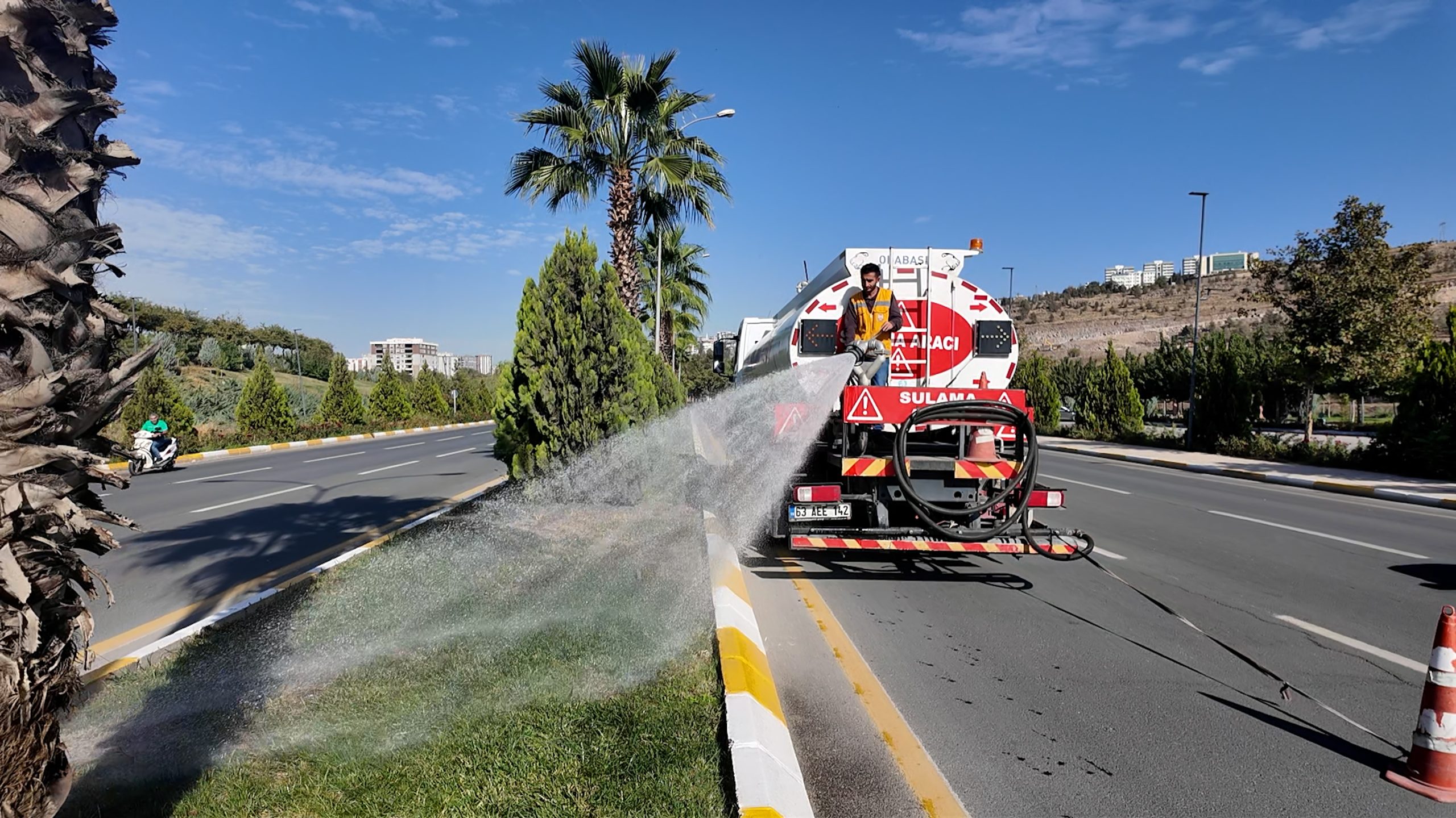 ŞANLIURFA’DA ÖRNEK UYGULAMA! ARTIK KLORLU SUYLA SULAMA YAPILMAYACAK
