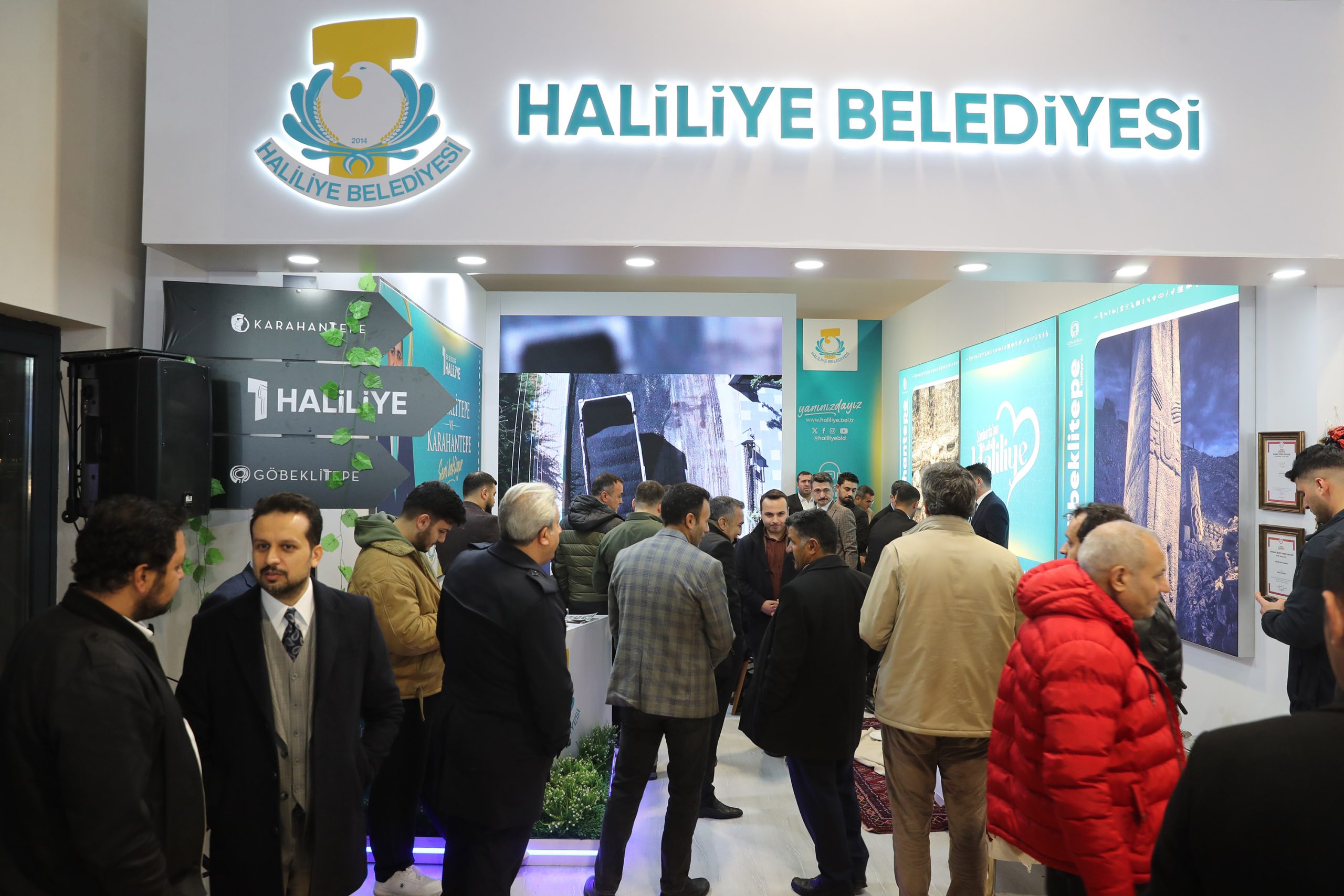 HALİLİYE BELEDİYESİ, ŞANLIURFA’NIN KADİM MİRASINI İSTANBUL’A TAŞIDI
