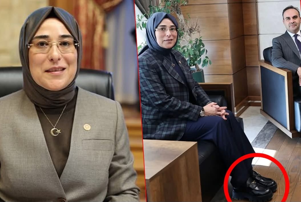 AYAKKABI ÜZERİNDEN YIPRATMA GİRİŞİMİ: URFA MİLLETVEKİLİ YAZMACI’YA HAKSIZ ELEŞTİRİ