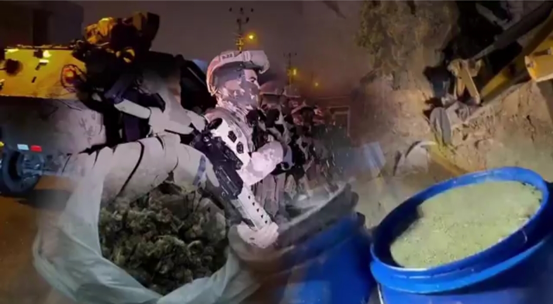 ŞANLIURFA DAHİL 29 İLDE DEV OPERASYON! JANDARMA 1 TONU AŞAN UYUŞTURUCUYU ELE GEÇİRDİ