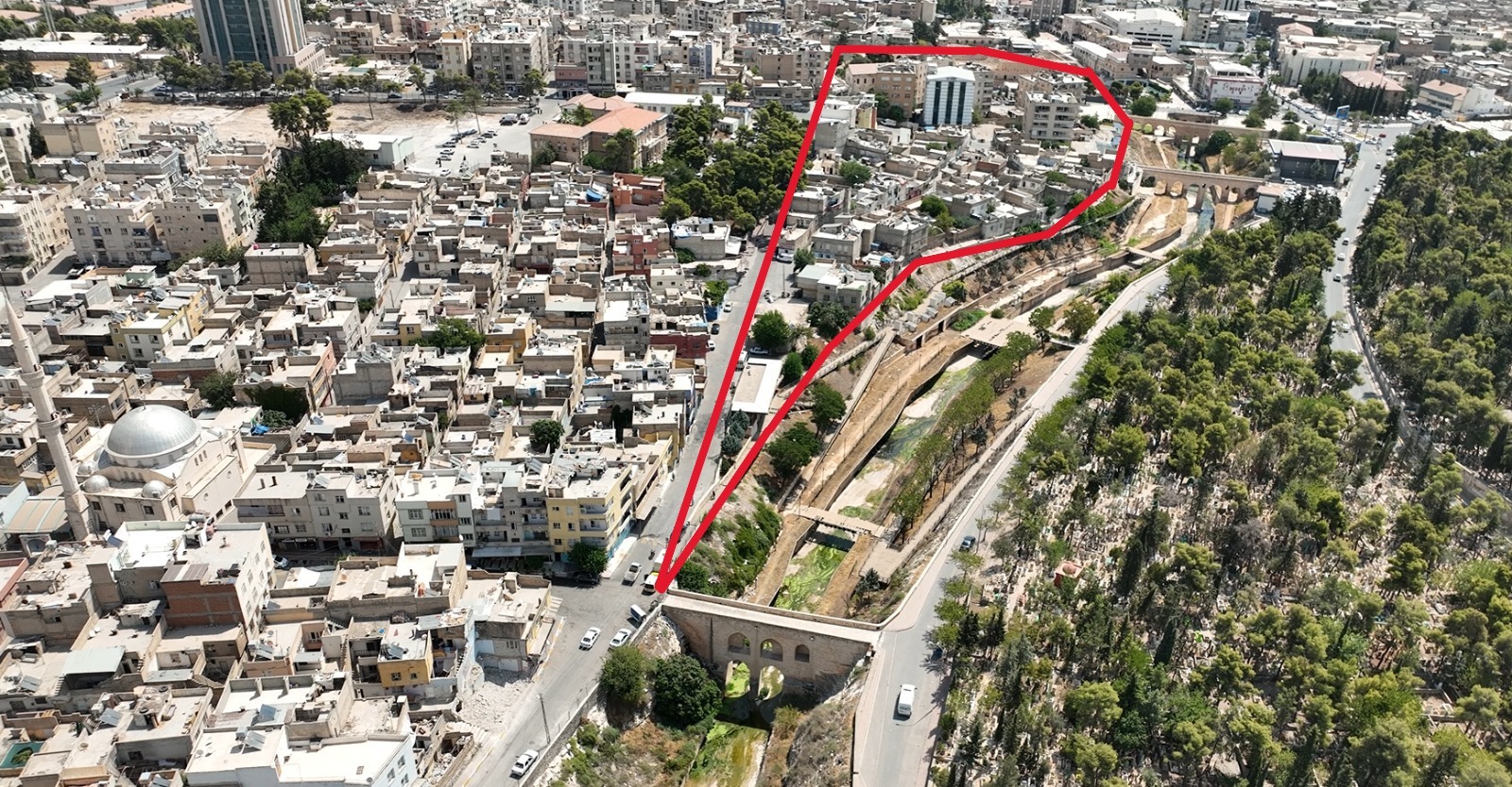ŞANLIURFA’DA KENTSEL DÖNÜŞÜMDE YENİ DÖNEM: BAŞKAN GÜLPINAR’LA DEV REKREASYON PROJESİ