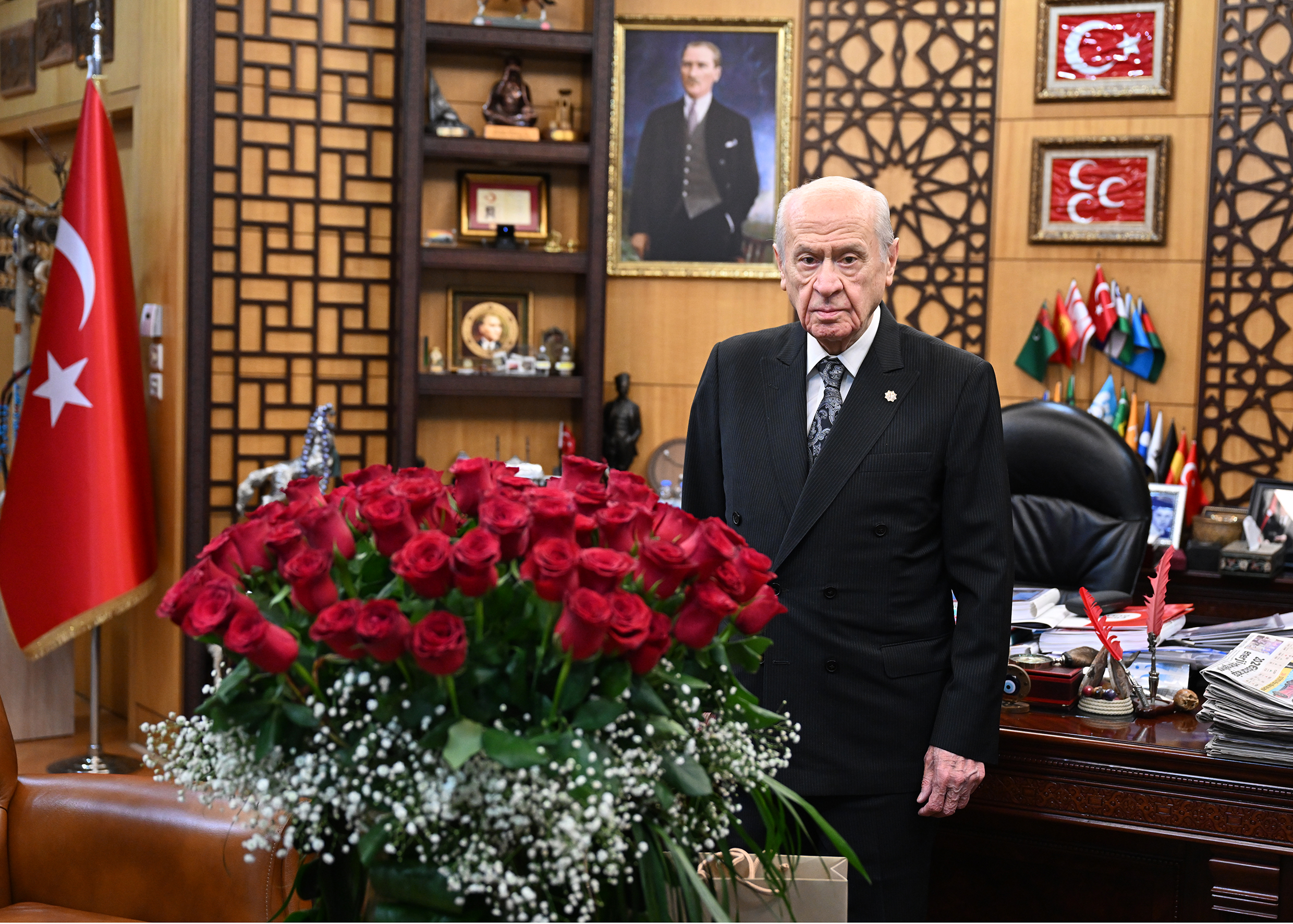 HERKES OSMANİYELİ SANIYORDU… DEVLET BAHÇELİ SİVEREK’Lİ OLDUĞUNU AÇIKLADI