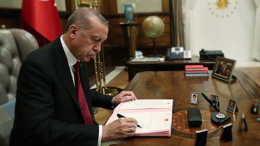 ŞANLIURFA’YA YENİ İL MÜDÜRÜ ATANDI: CUMHURBAŞKANI ERDOĞAN’IN İMZASIYLA ÜST DÜZEY ATAMALAR