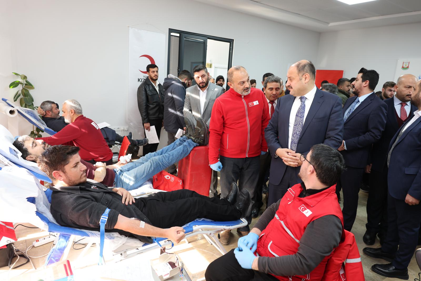 BÜYÜKŞEHİR’DEN ANLAMLI KAN BAĞIŞI KAMPANYASI