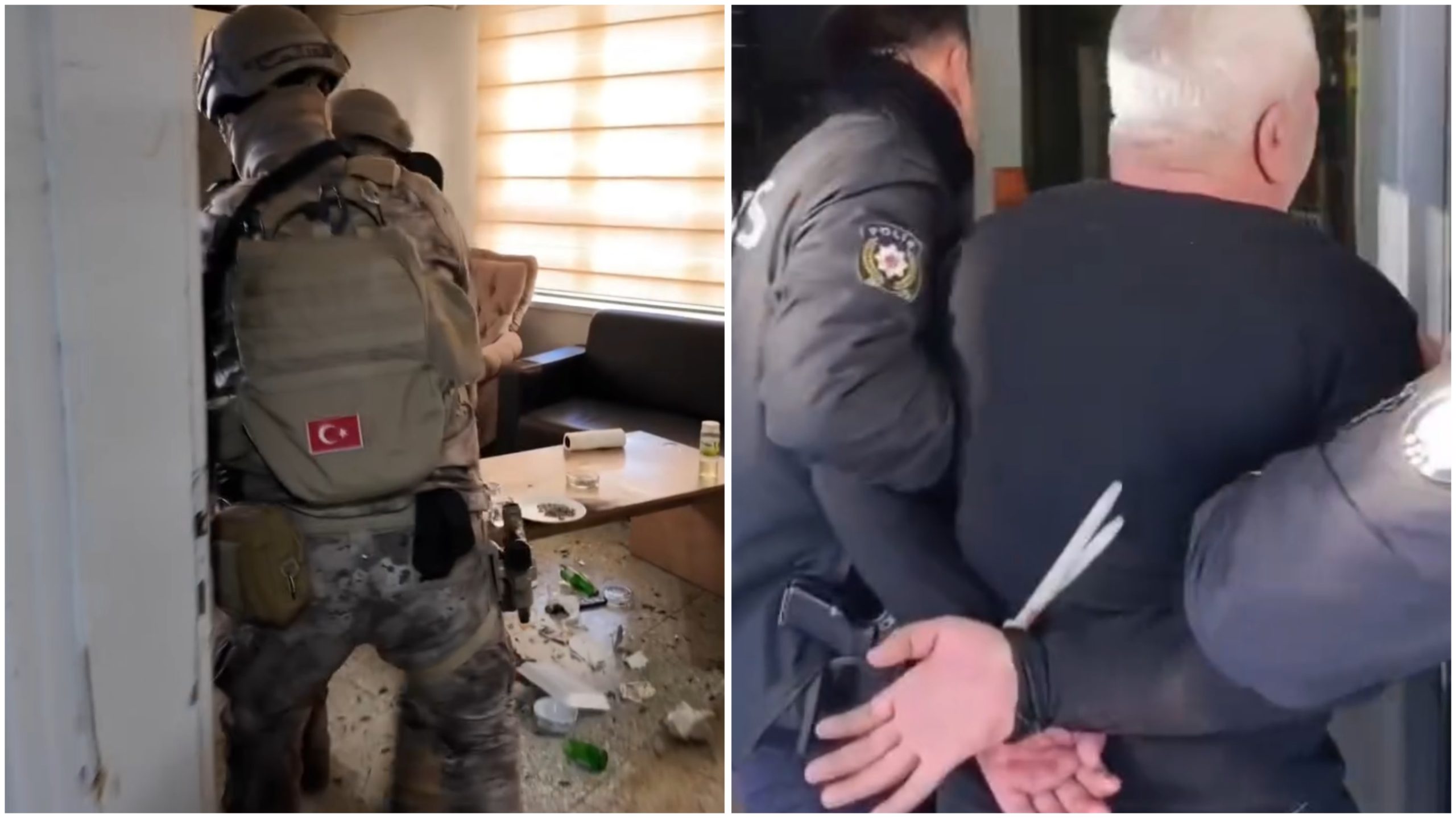 HALİLİYE’DE BALKONDAN HAVAYA ATEŞ EDEN ŞAHSA POLİS ÖZEL HAREKÂT MÜDAHALE ETTİ