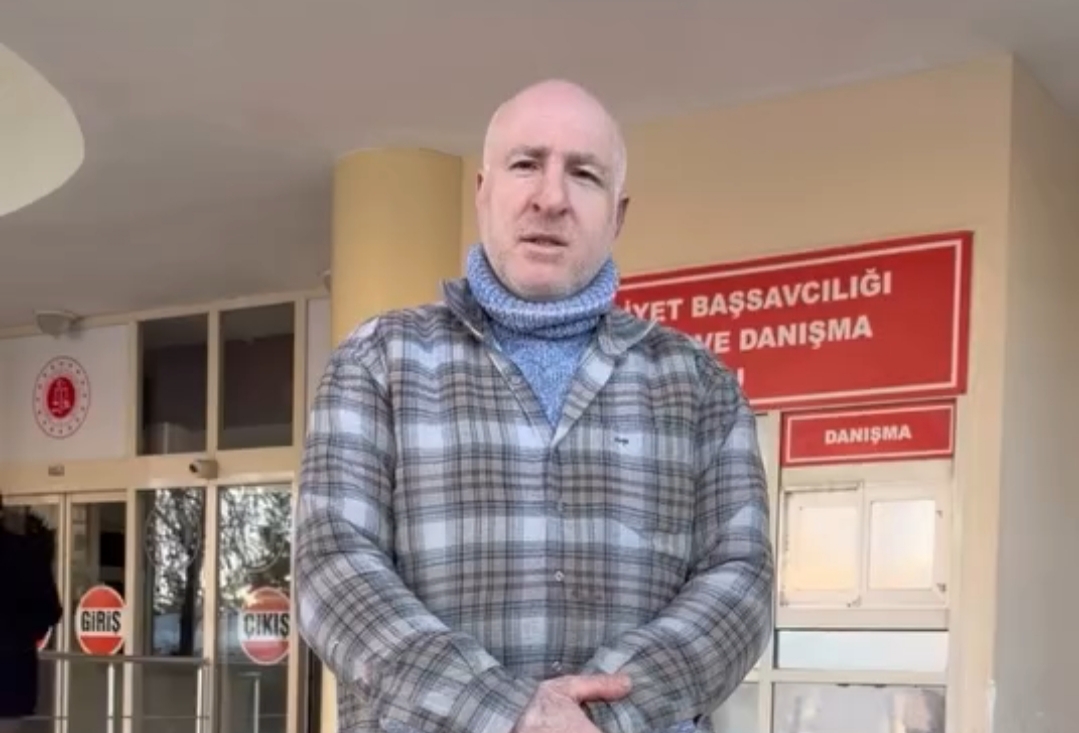 BAKIR MİNARE’NİN GÖZALTINA ALINAN AĞABEYİNDEN ADLİYE ÖNÜNDE AÇIKLAMA