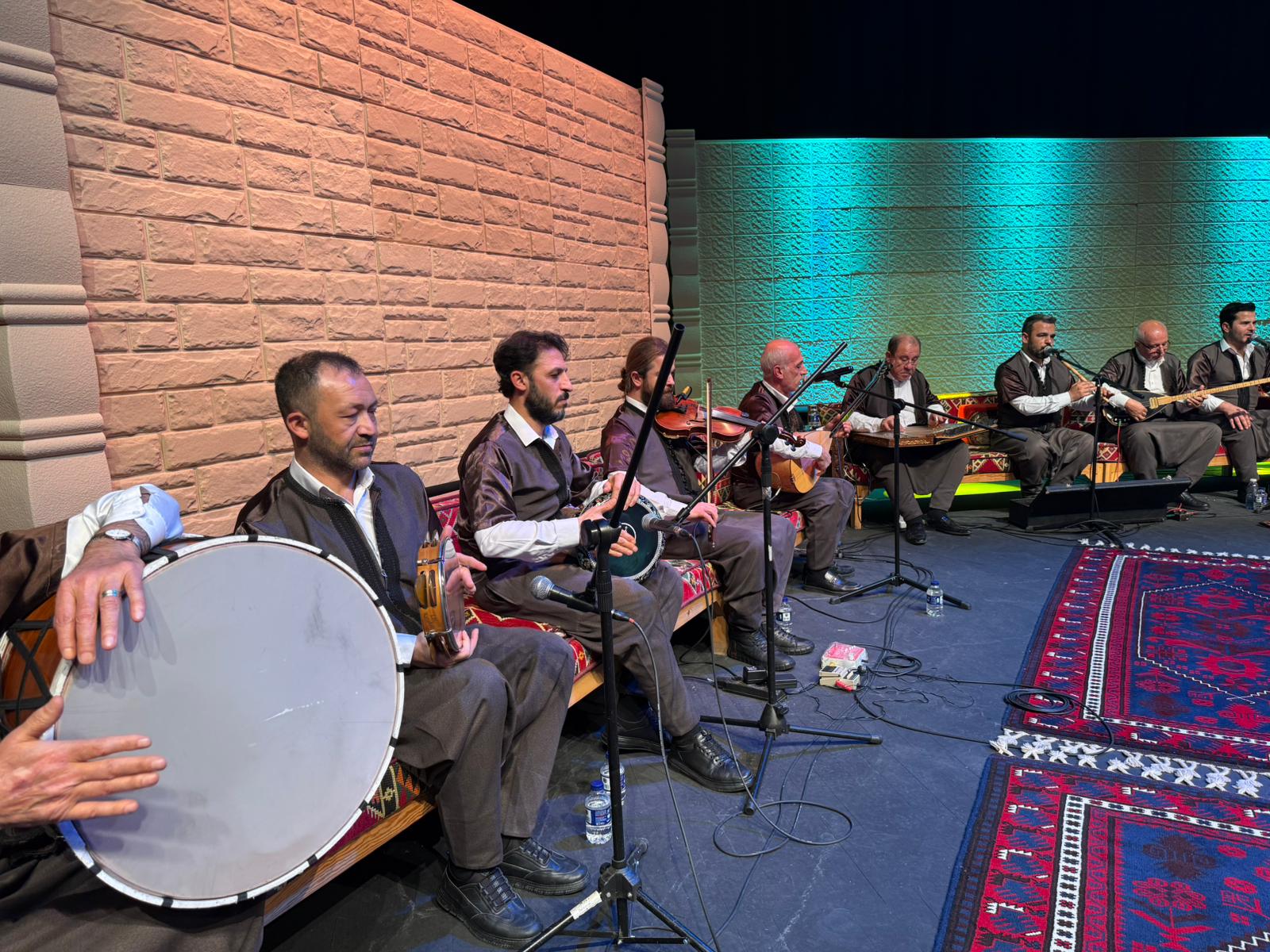 UNESCO MÜZİK ŞEHRİ ŞANLIURFA’DAN BALIKESİR’DE UNUTULMAZ SIRA GECESİ