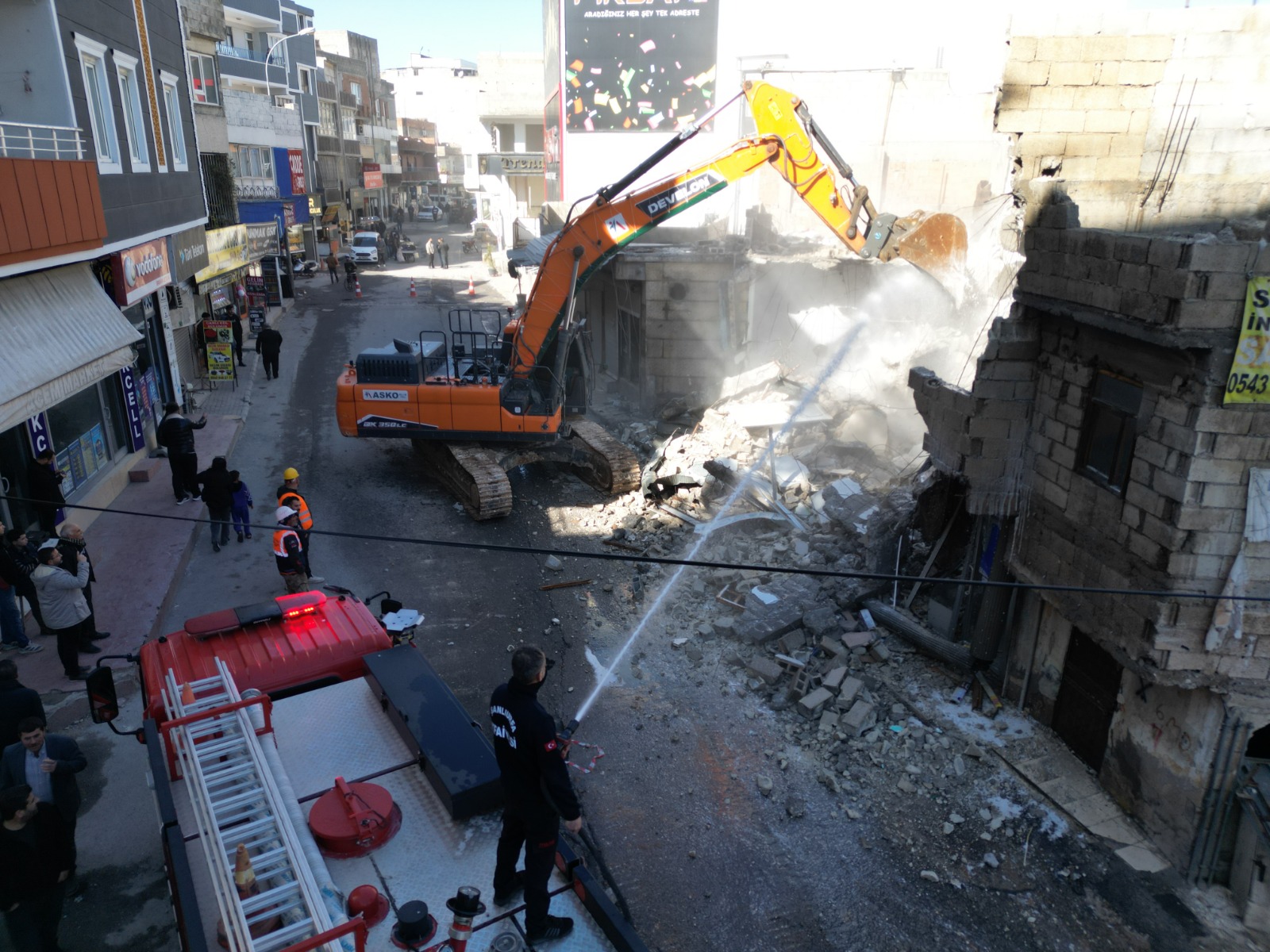 SİGORTA CADDESİ’NDE TARİHİ ADIM: 40 YILLIK TRAFİK ÇIKMAZI ÇÖZÜLÜYOR