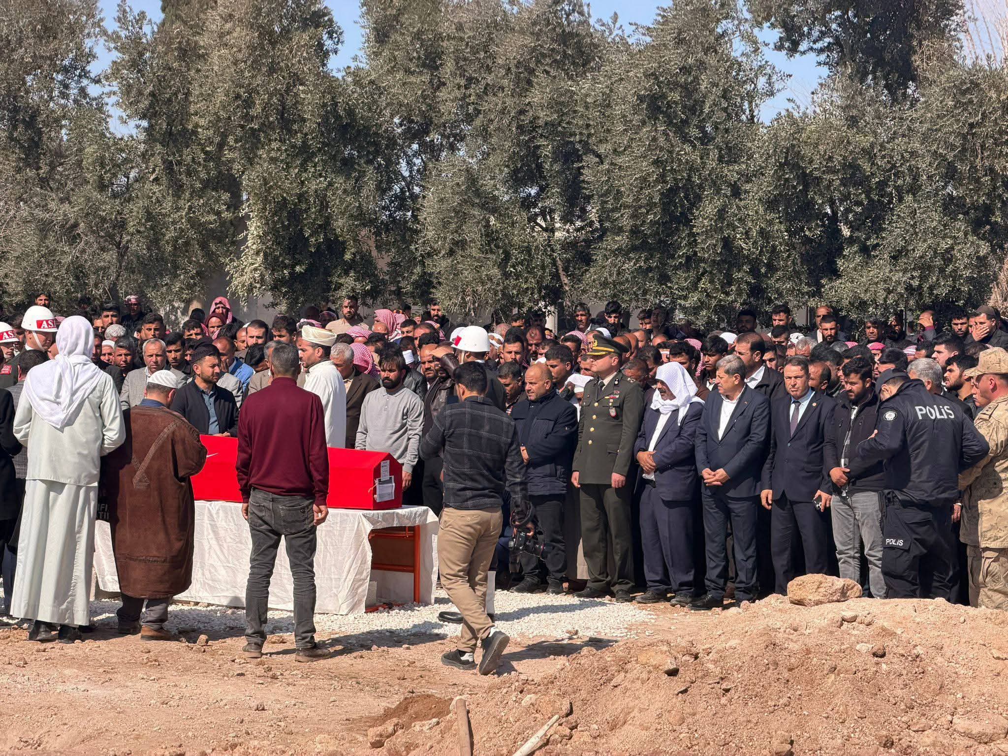 ANKARA’DA HAYATINI KAYBEDEN ŞANLIURFA’LI ASKER SON YOLCULUĞUNA UĞURLANDI