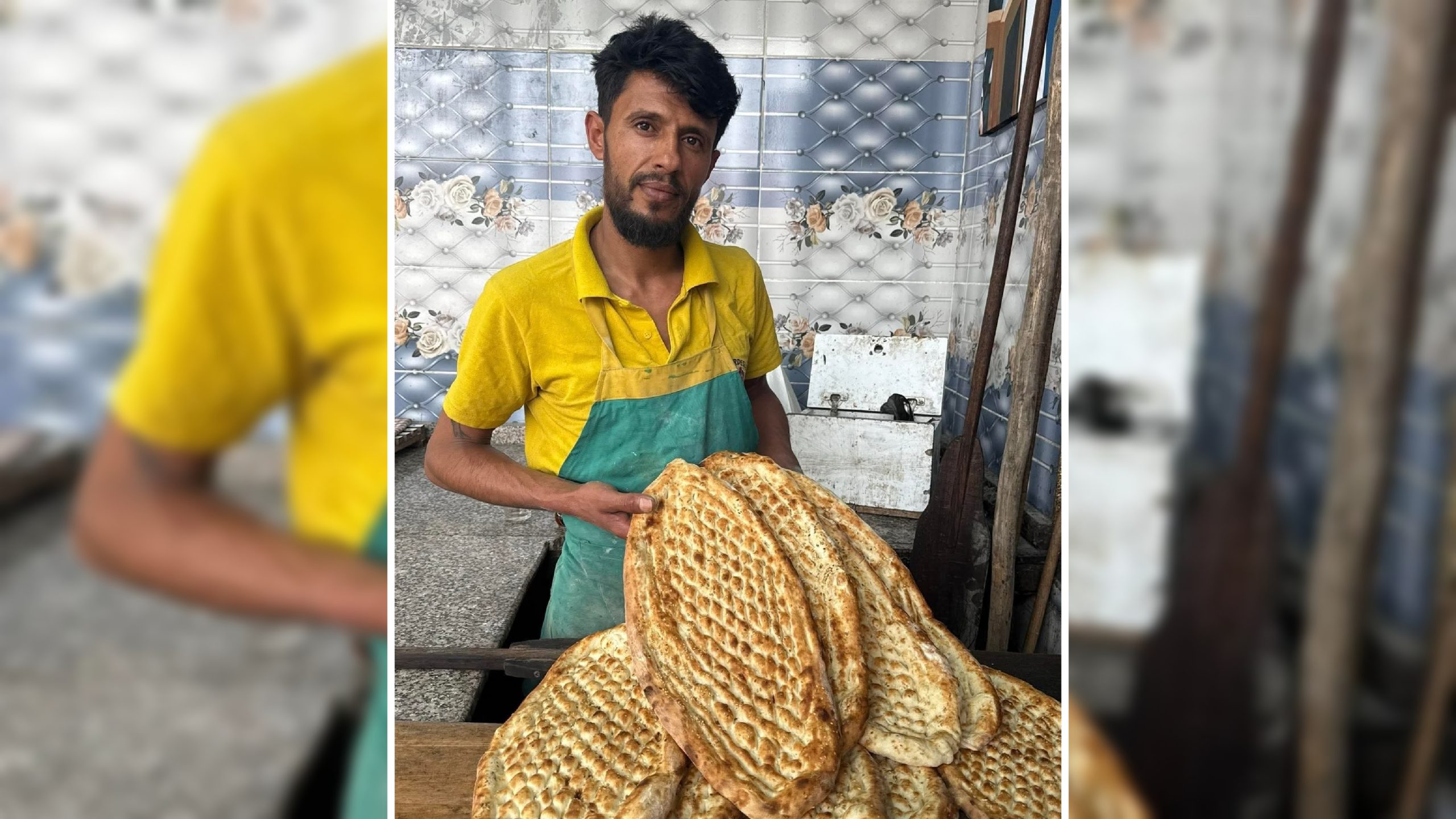 AKÇAKALE’DE FIRINCIDAN ÖRNEK HAREKET! 6 EKMEK 50 TL