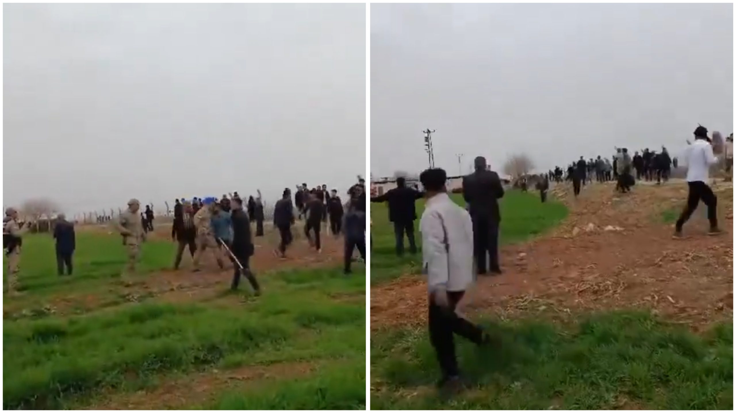 AKÇAKALE’DE ARAZİ KAVGASI KANLI BİTTİ! 1’İ AĞIR 8 YARALI