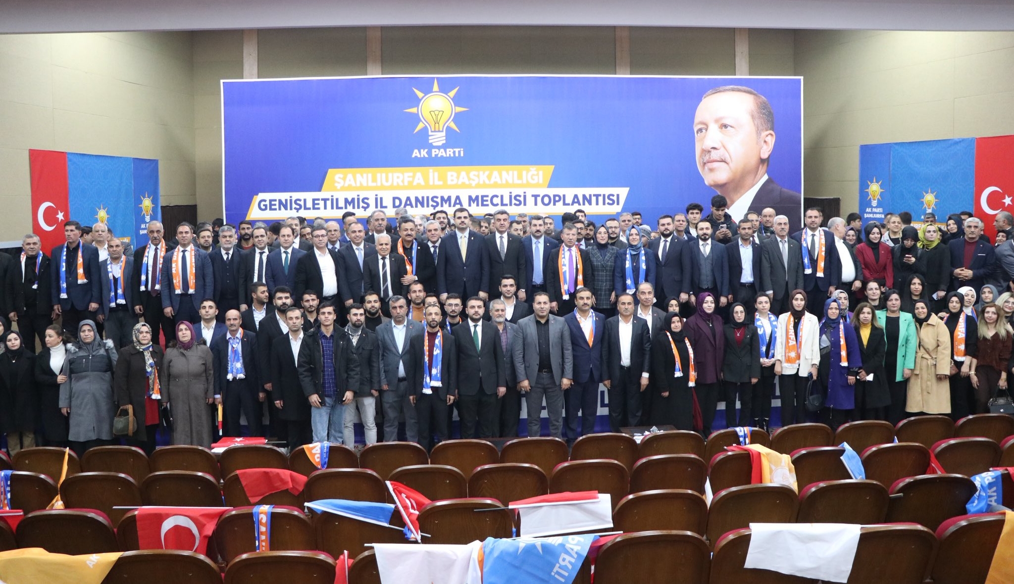 AK PARTİ ŞANLIURFA İL DANIŞMA MECLİSİ TOPLANTISI GERÇEKLEŞTİRİLDİ