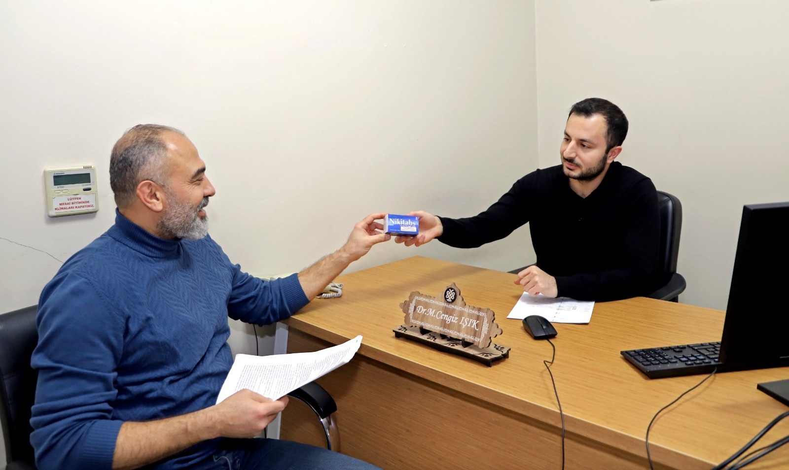 ŞANLIURFA’DA 30 YILLIK SİGARA BAĞIMLILIĞINA VEDA