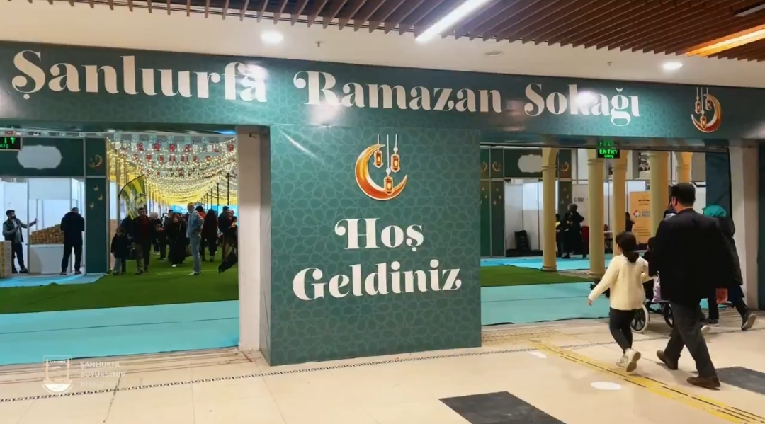 ŞANLIURFA’DA RAMAZAN HEYECANI FUAR MERKEZİ’NDE YAŞANACAK