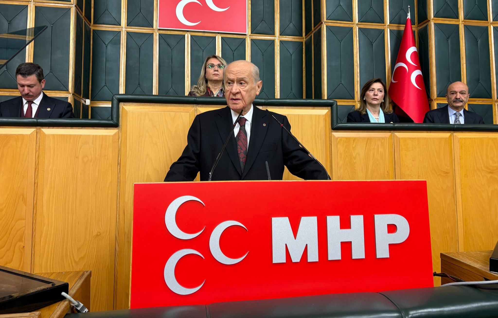 BAHÇELİ: “TÜRKİYE TALİBANLAŞIYOR DİYENLER YENİ YOBAZLARDIR”