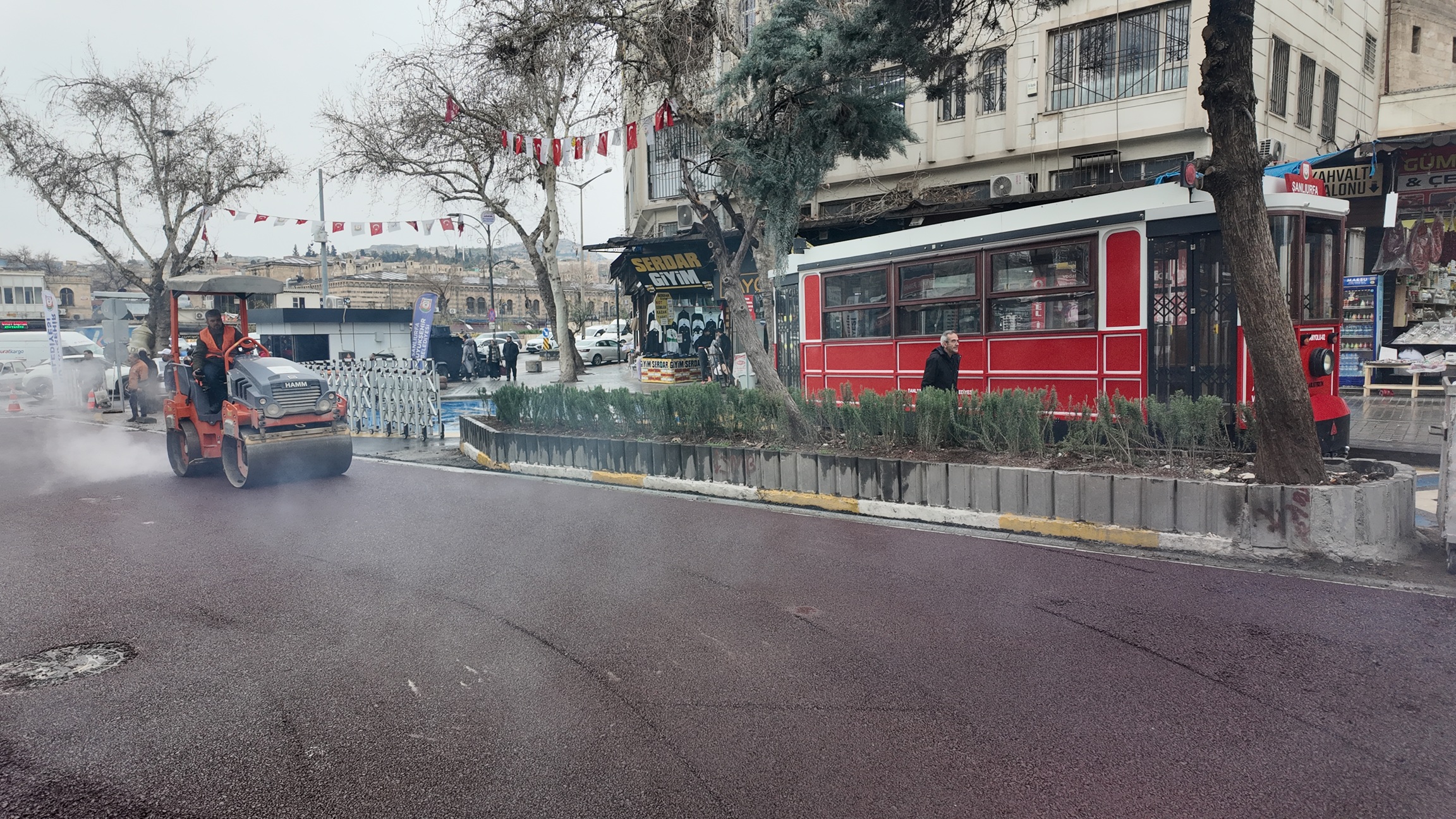 DİVANYOLU’NDA İKİNCİ ETAP ASFALT ÇALIŞMALARI TAMAMLANDI