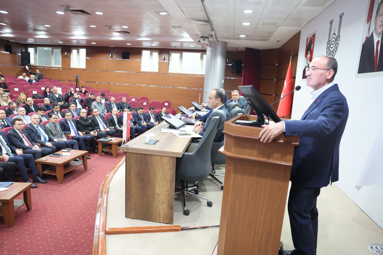 BEKİR BOZDAĞ: “ŞANLIURFA’DA SAĞLIK HİZMETLERİNİ DAHA DA GÜÇLENDİRECEĞİZ”