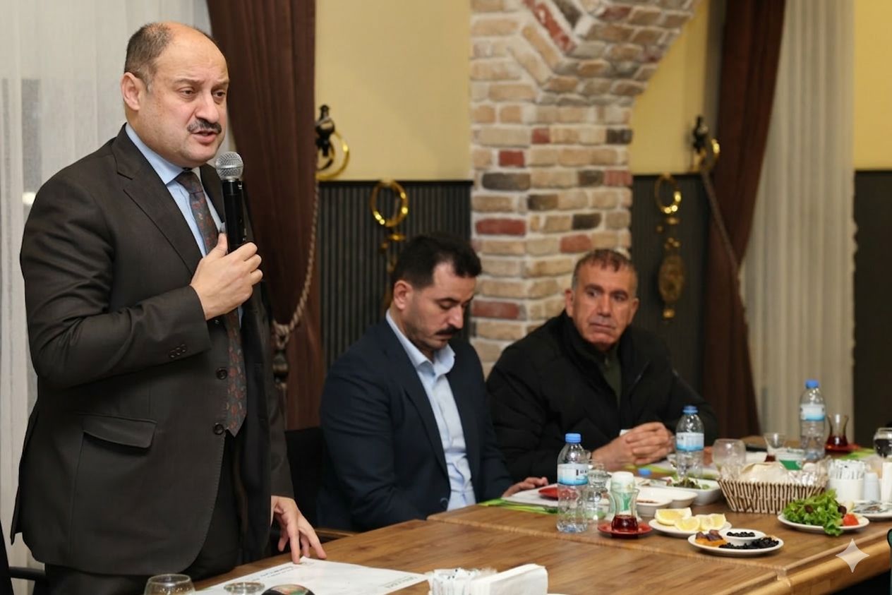 BAŞKAN GÜLPINAR BASIN MENSUPLARIYLA İFTARDA BULUŞTU