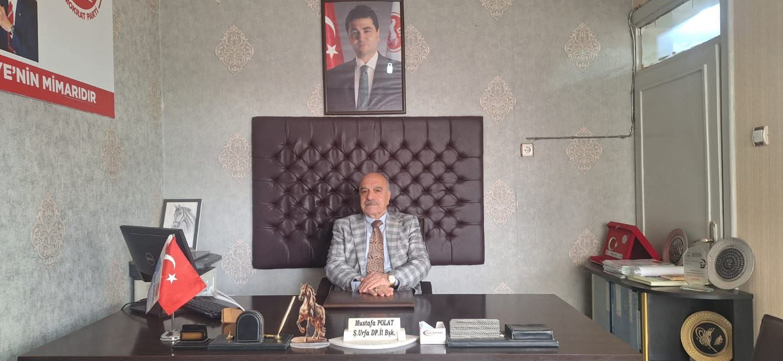 DEMOKRAT PARTİ İL BAŞKANI MUSTAFA POLAT’TAN “HALEF” DİZİSİNE SERT TEPKİ