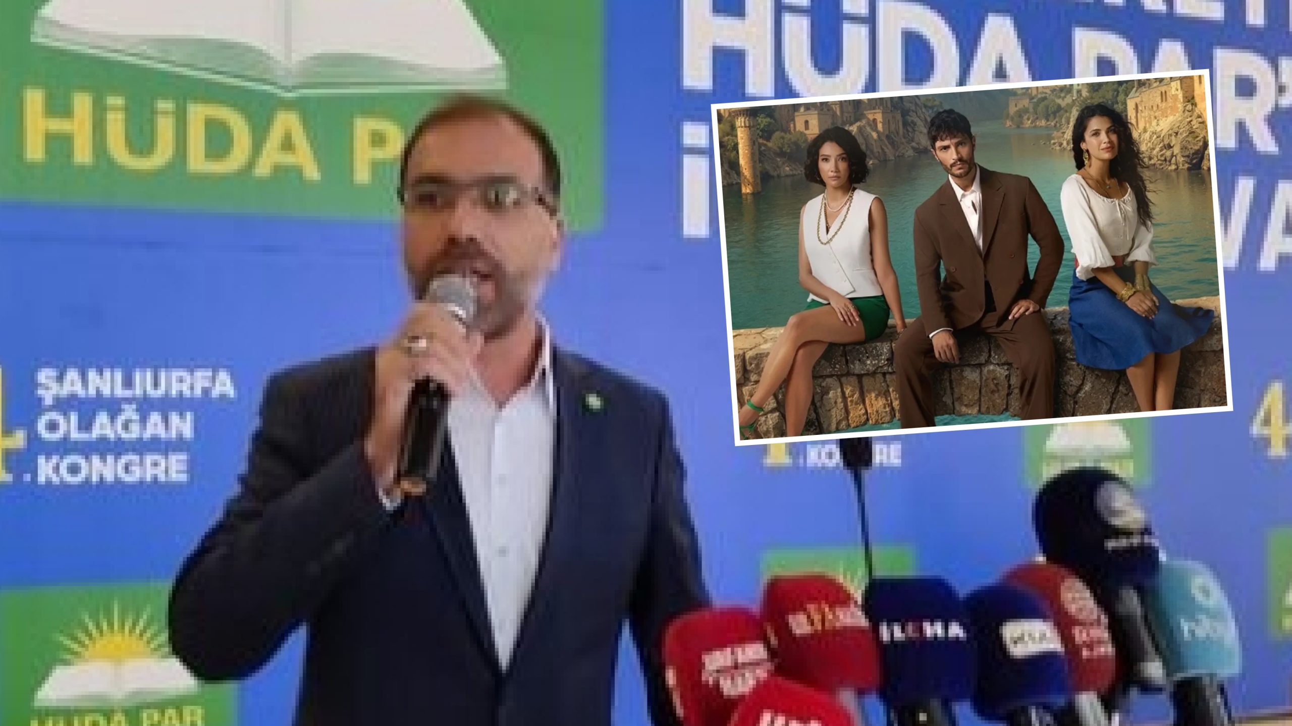 İL BAŞKANI POLAT’TAN HALEF DİZİSİNE TEPKİ: “BU TOPRAKLARDA FİTNE YEŞERMEZ”