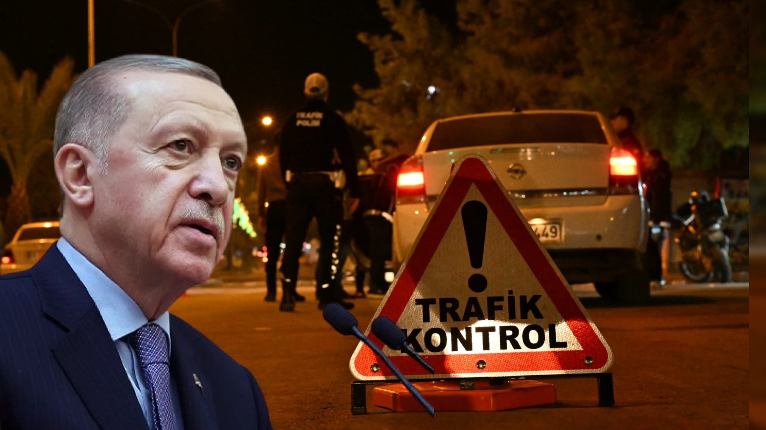TRAFİK CEZALARINDA YENİ DÜZENLEME GÜNDEMDE: ERDOĞAN TALİMAT VERDİ