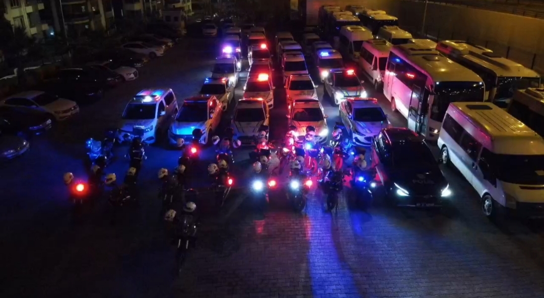 ŞANLIURFA’DA “HUZUR-63” UYGULAMASI: 88 ARANAN ŞAHIS YAKALANDI