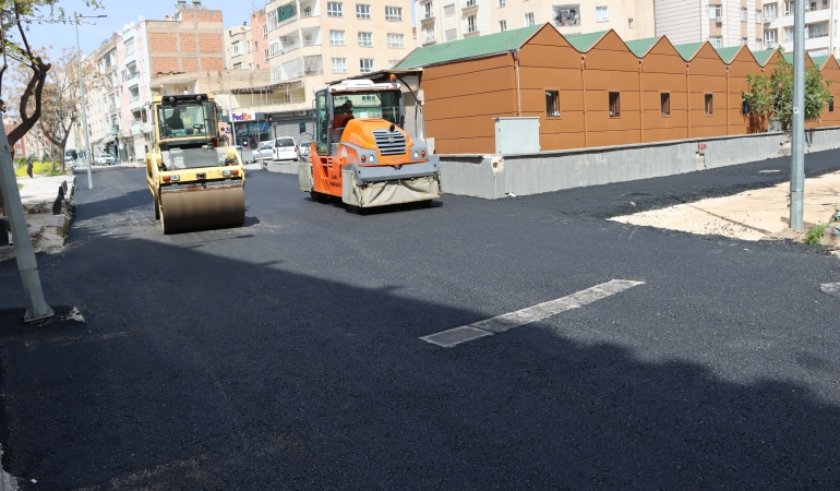 BAMYASUYU MAHALLESİ’NDE ASFALT ÇALIŞMALARI TAMAMLANDI