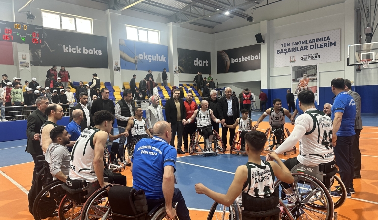 GÜNEYDOĞU DERBİSİNDE ZAFER ŞANLIURFA BÜYÜKŞEHİR’İN