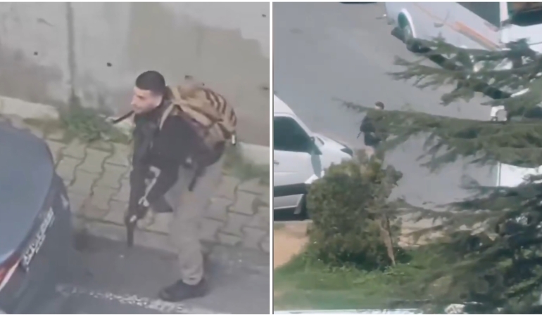 İSTANBUL’DA İSRAİL KONSOLOSLUĞU ÖNÜNDE SİLAHLI SALDIRI: 3 TERÖRİST ETKİSİZ HALE GETİRİLDİ