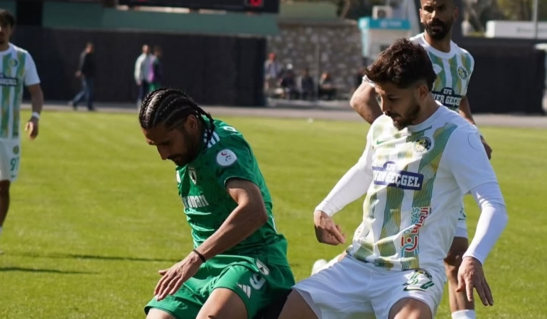 ŞANLIURFASPOR DEPLASMANDAN PUANLA DÖNDÜ: PLAY-OFF YOLUNDA AVANTAJ SÜRÜYOR