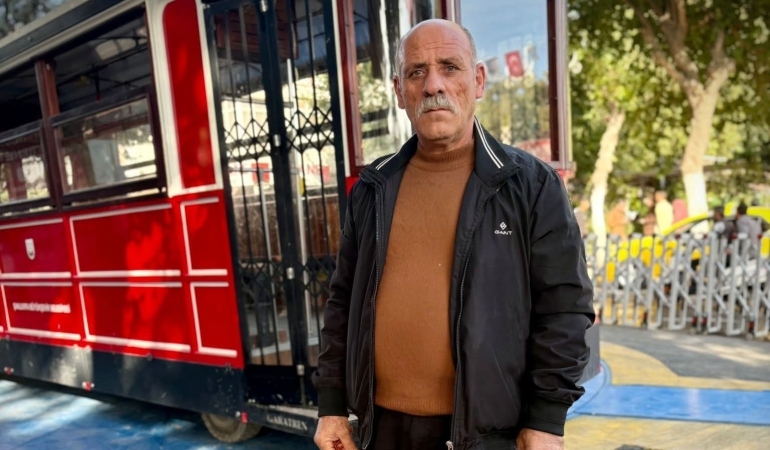 EYYÜBİYE BELEDİYESİ PERSONELİ MÜSLÜM POLUN HAYATINI KAYBETTİ
