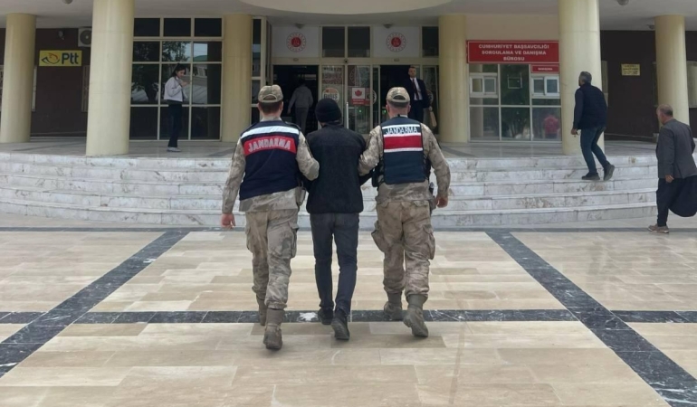 ŞANLIURFA’DA UYUŞTURUCU SUÇUNDAN ARANAN ŞAHIS YAKALANDI