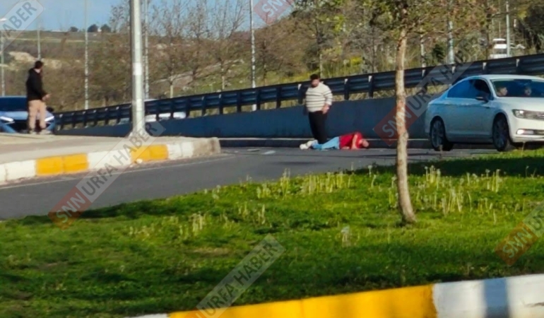 ŞANLIURFA’DA ÜST GEÇİTTEN ATLAYAN ŞAHIS YARALANDI