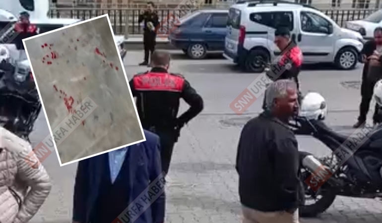 ŞANLIURFA’DA KIRAATHANEDE SİLAHLI KAVGA: 1 KİŞİ YARALANDI