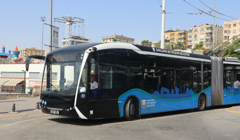 23 NİSAN’DA ŞANLIURFA’DA ULAŞIM ÜCRETSİZ OLACAK